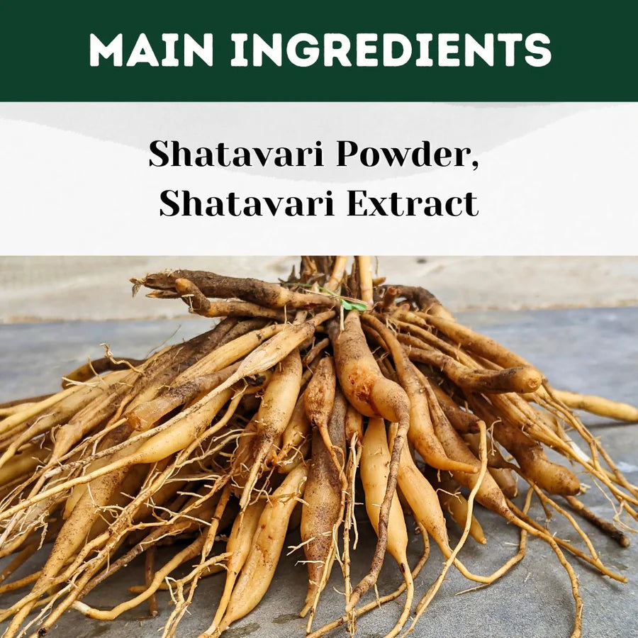 Shatavari 700 Tablets Value Pack