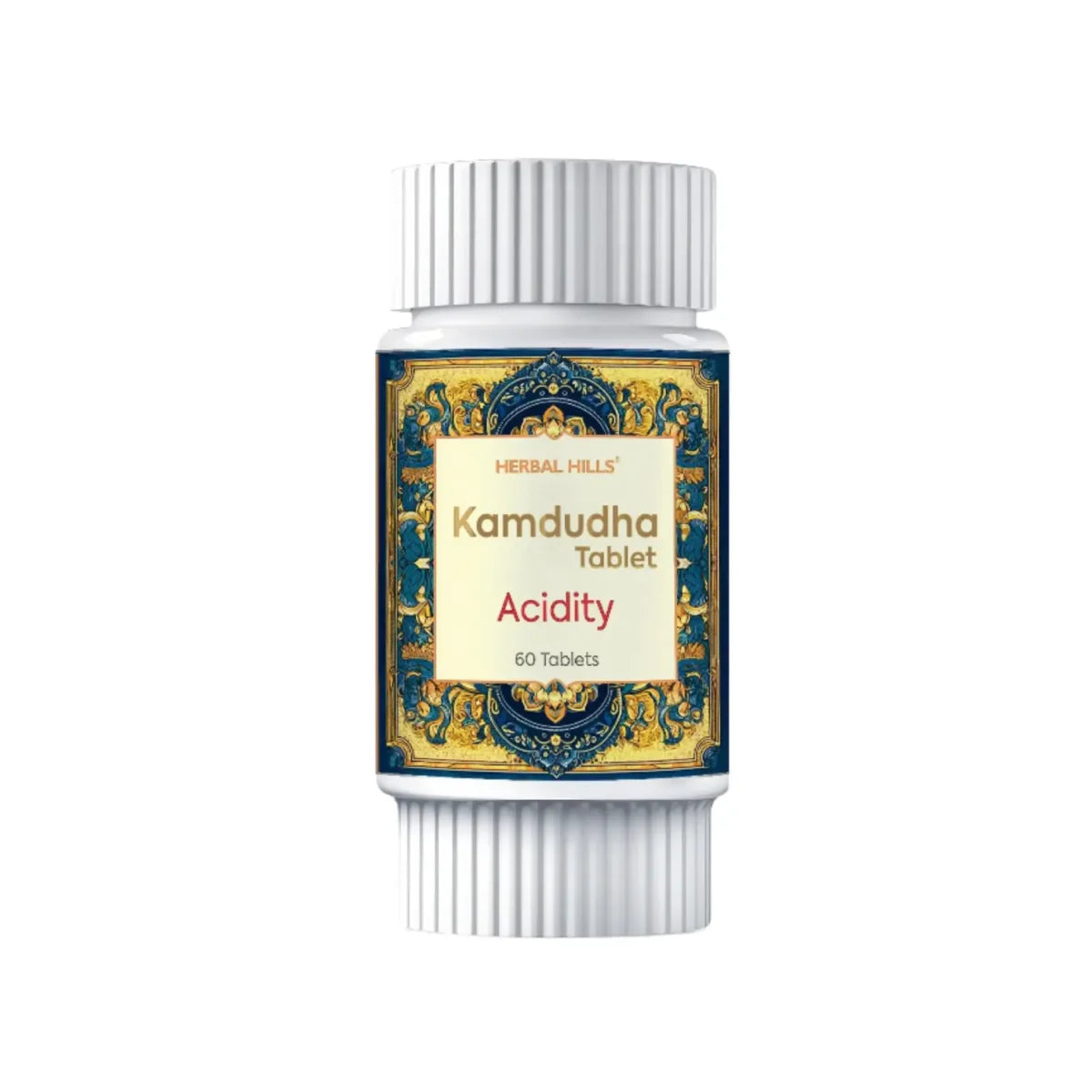 Kamdudhahills Ayurvedic Digestive Comfort Support – 60 Tablets by Herbal Hills