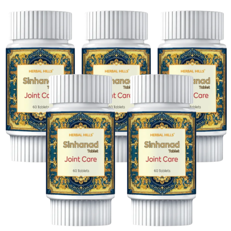 Herbal Hills Sinhanadhhills Tablets – 60 Tablets (Pack of 5 )