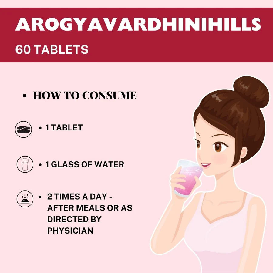Herbal Hills Arogyavardhinihills Tablet – 60 Tablets