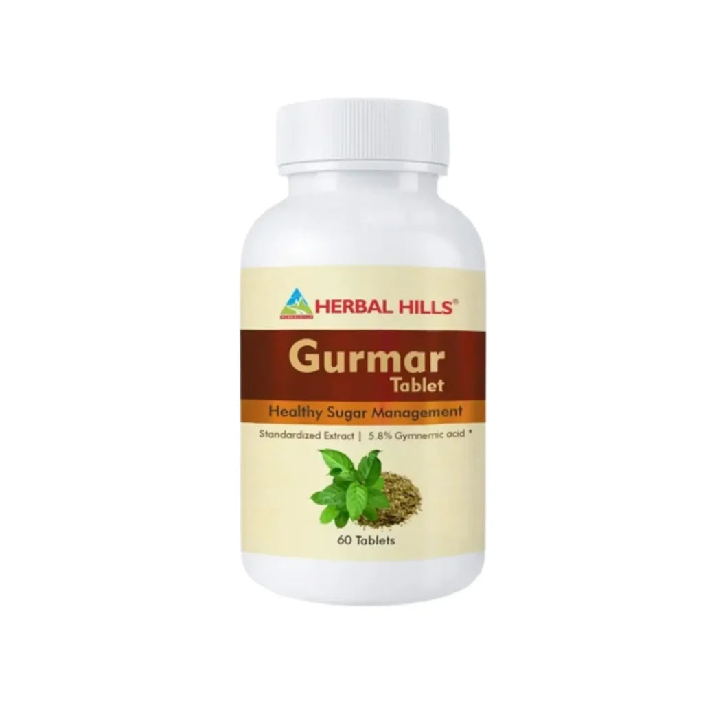 Gurmarhills Herbal Tablets – 60 Tablets
