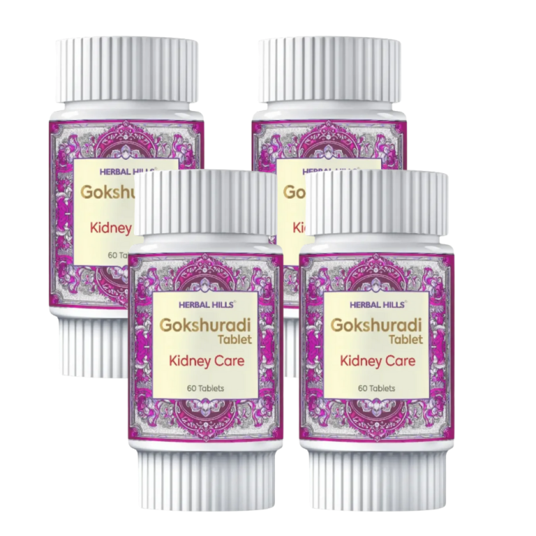 Herbal Hills Gokshuradihills Tablet – 60 Tablets