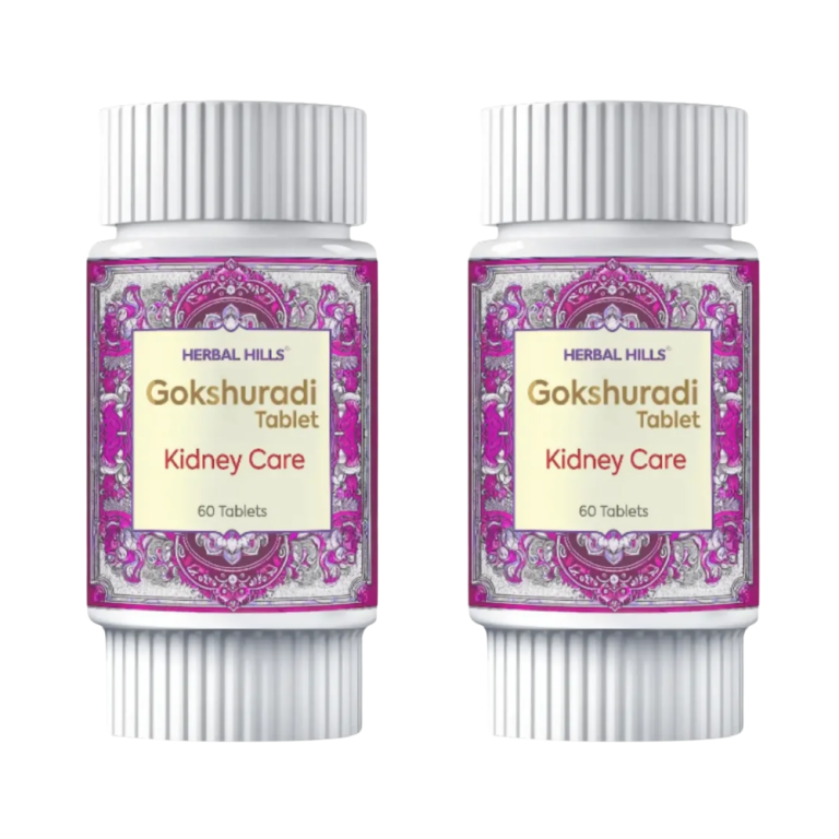 Herbal Hills Gokshuradihills Tablet – 60 Tablets