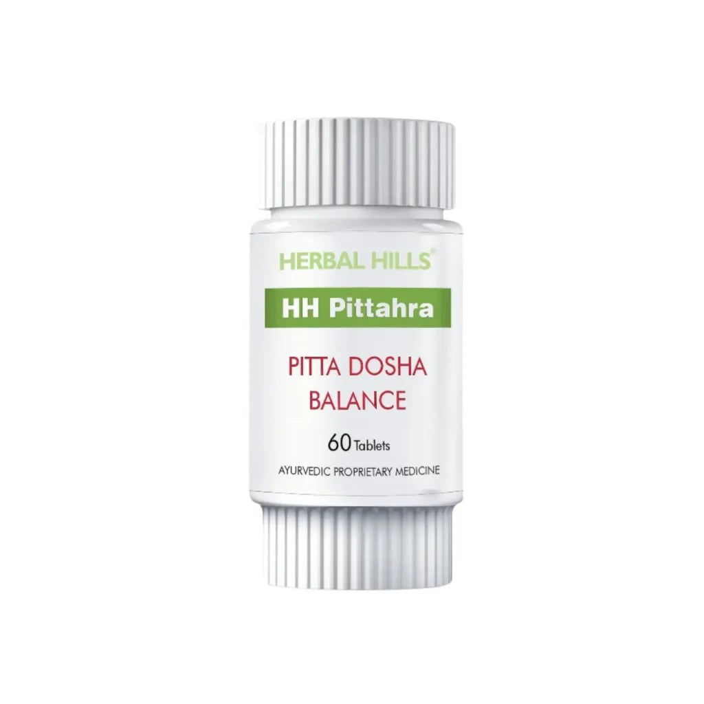 Herbal Hills HH Pitta Tablet – 60 Tablets