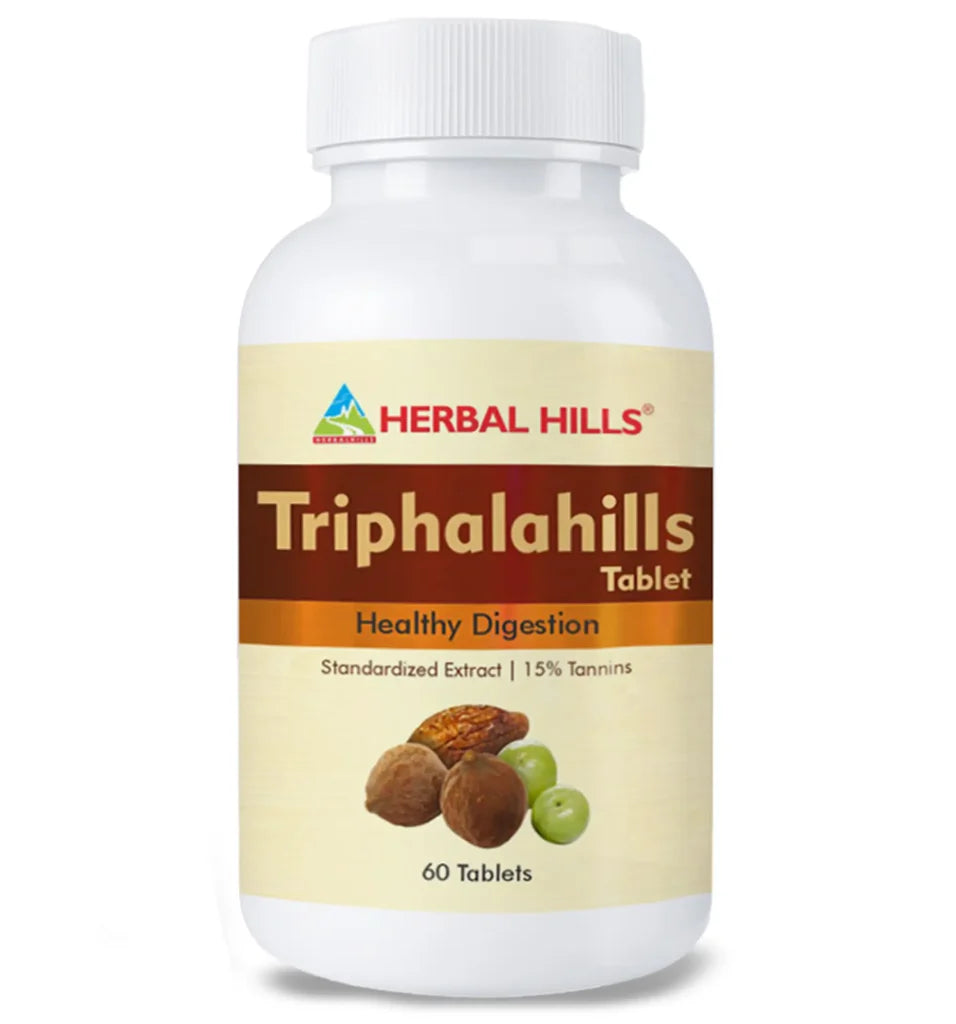 Triphala Tablets – Triphalahills 60 Tablets – Healthy Digestion