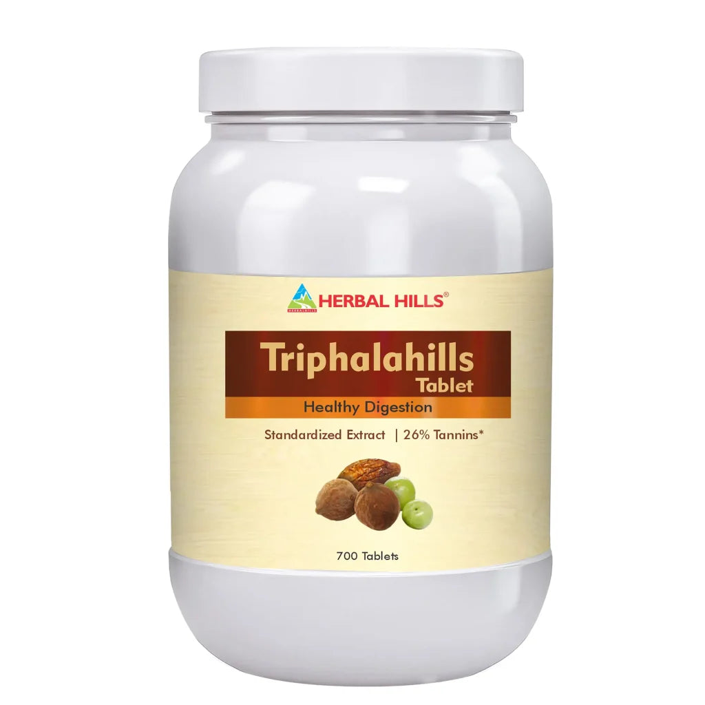 Triphala Tablets – Triphalahills 700 Tablets – Healthy Digestion