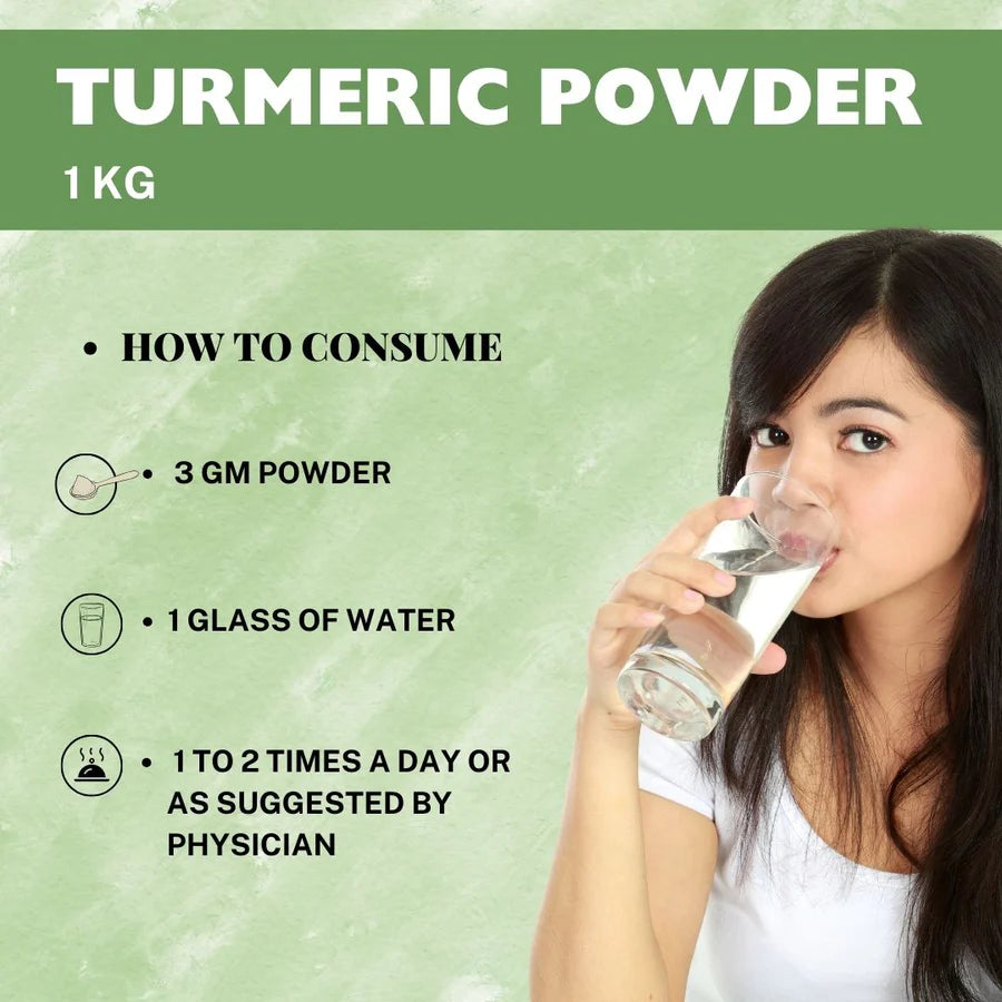 Turmeric Powder – 1 kg Pack