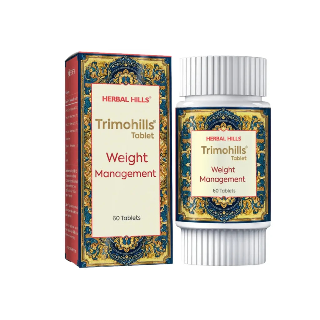 Natural Weight Loss Tablets – Trimohills 60 Tablets