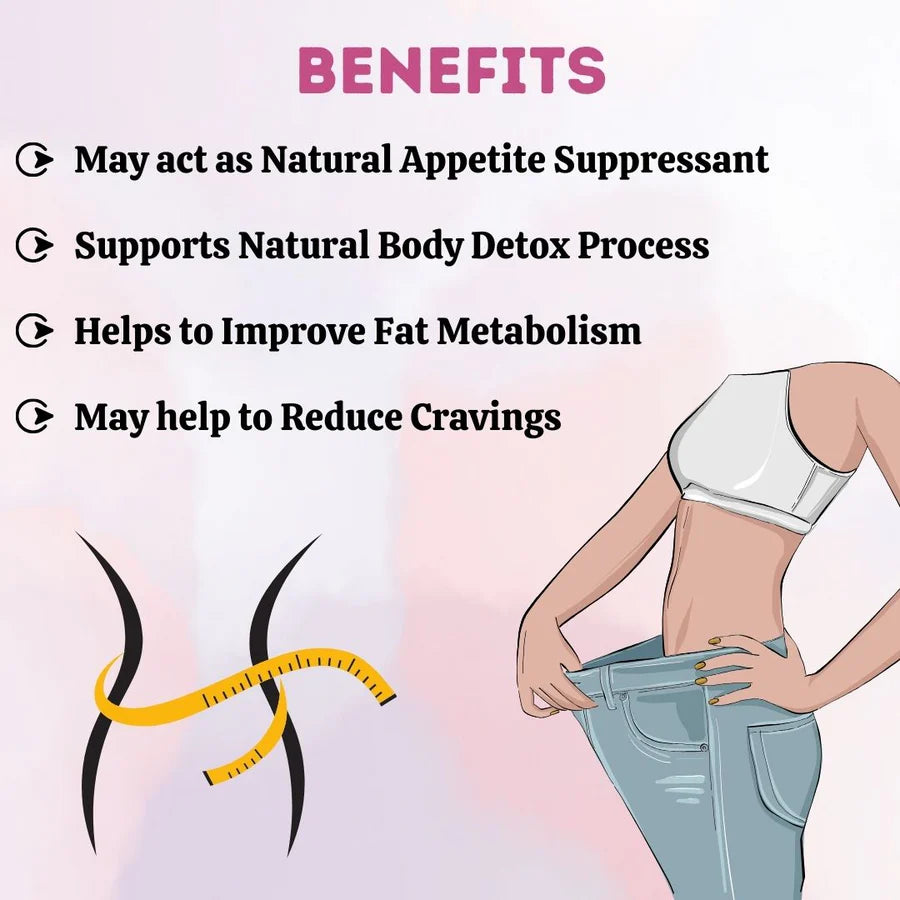 Natural Weight Loss Tablets – Trimohills 60 Tablets