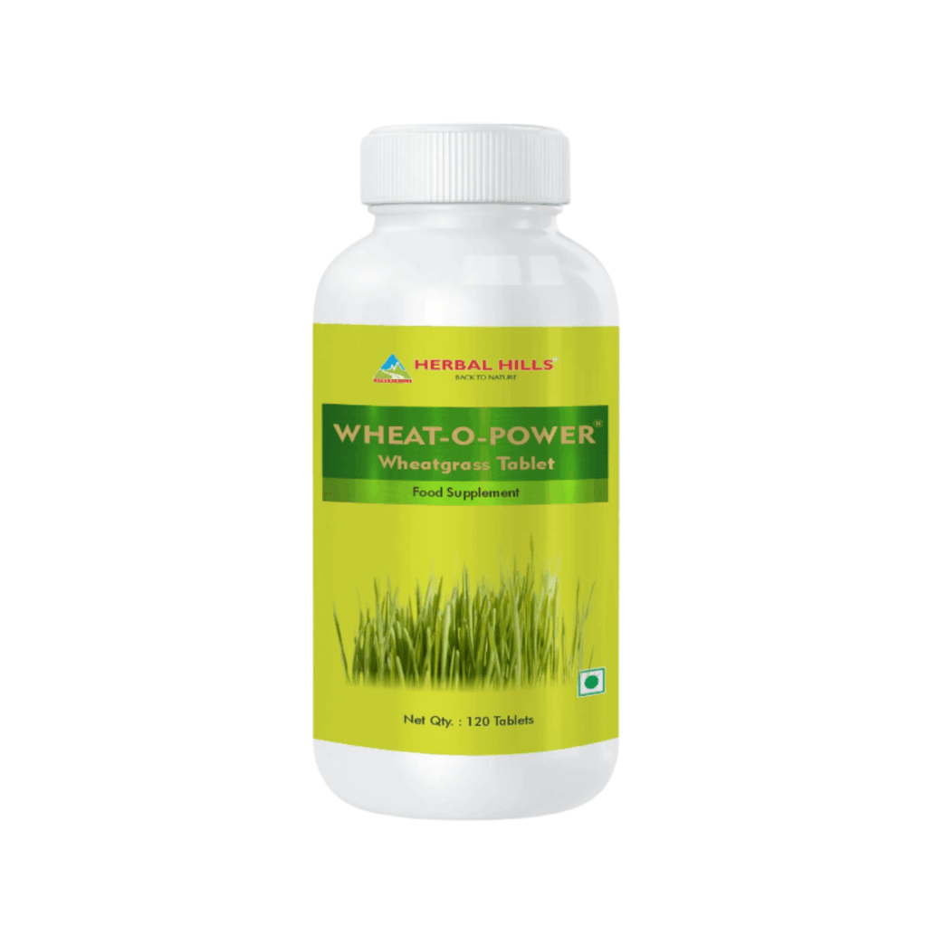 Wheatgrass Tablets (Pack of 120 Tablets) – Green Food Supplement
