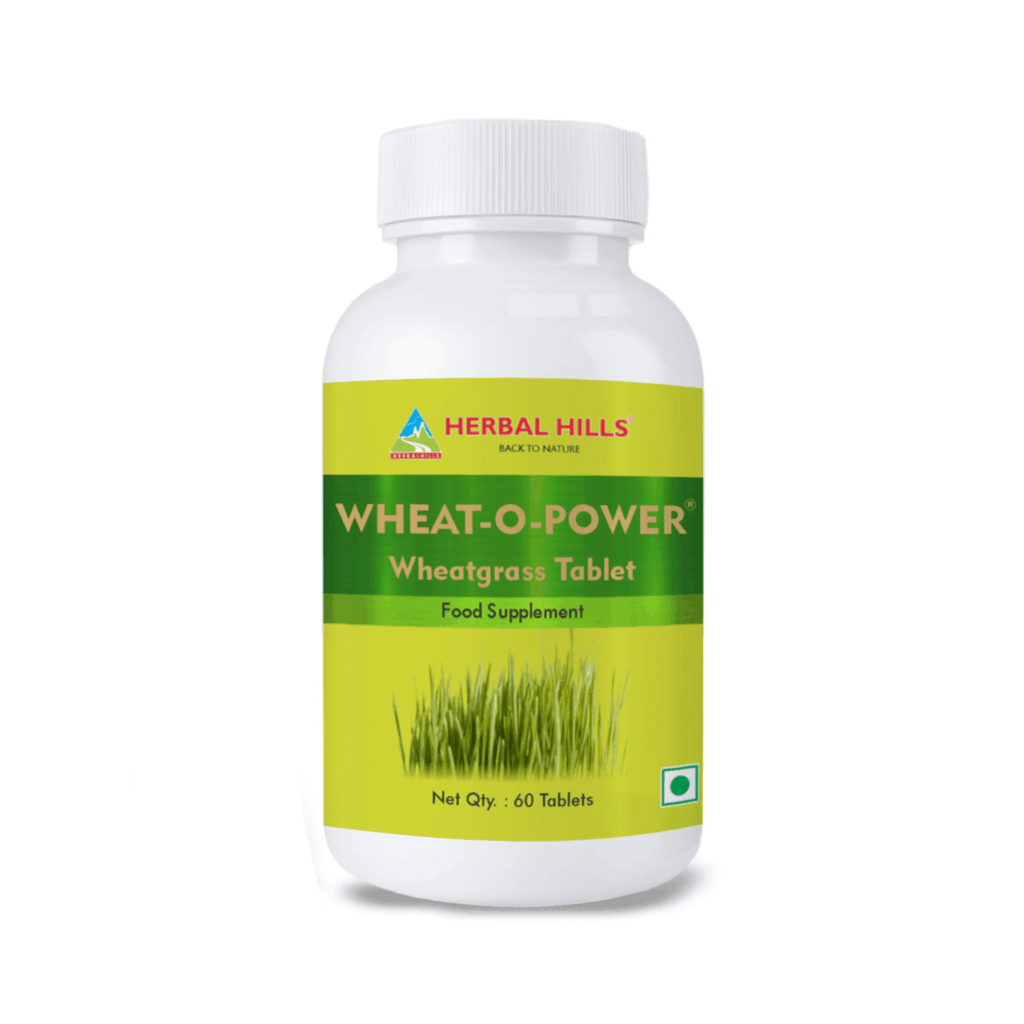 Wheatgrass (Wheat-O-Power) 60 Tablets – Green Food Supplement