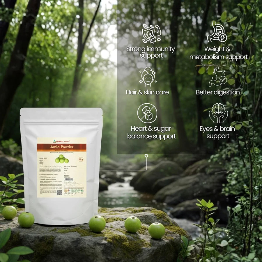 Amla Powder Natural – 1 Kg Pack