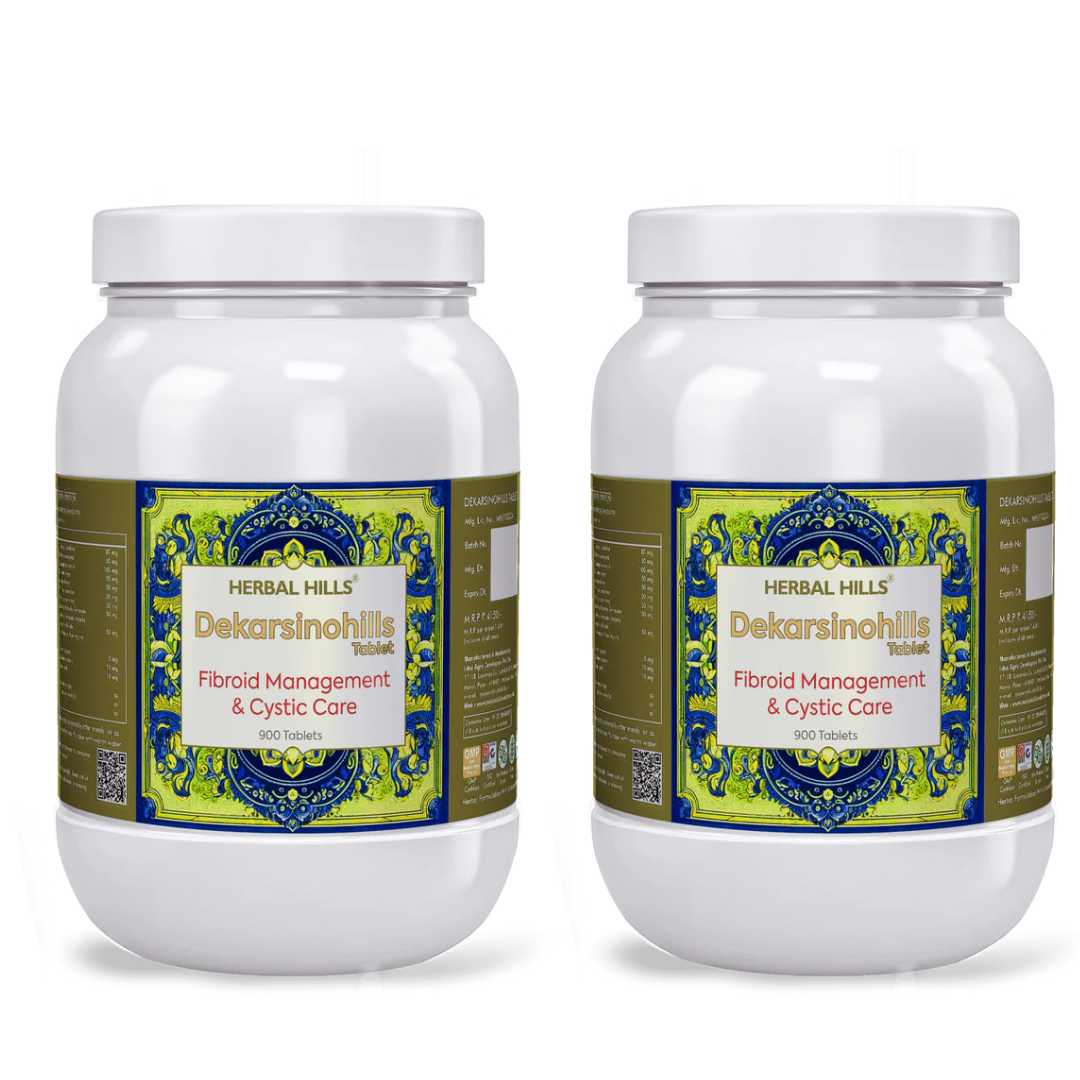 Dekarsinohills Women’s Wellness Support Tablets – 900 Tablets Pack of 2 by Herbal Hills Dekarsinohills Women’s Wellness Support Tablets – 900 Tablets Pack of 2 by Herbal Hills