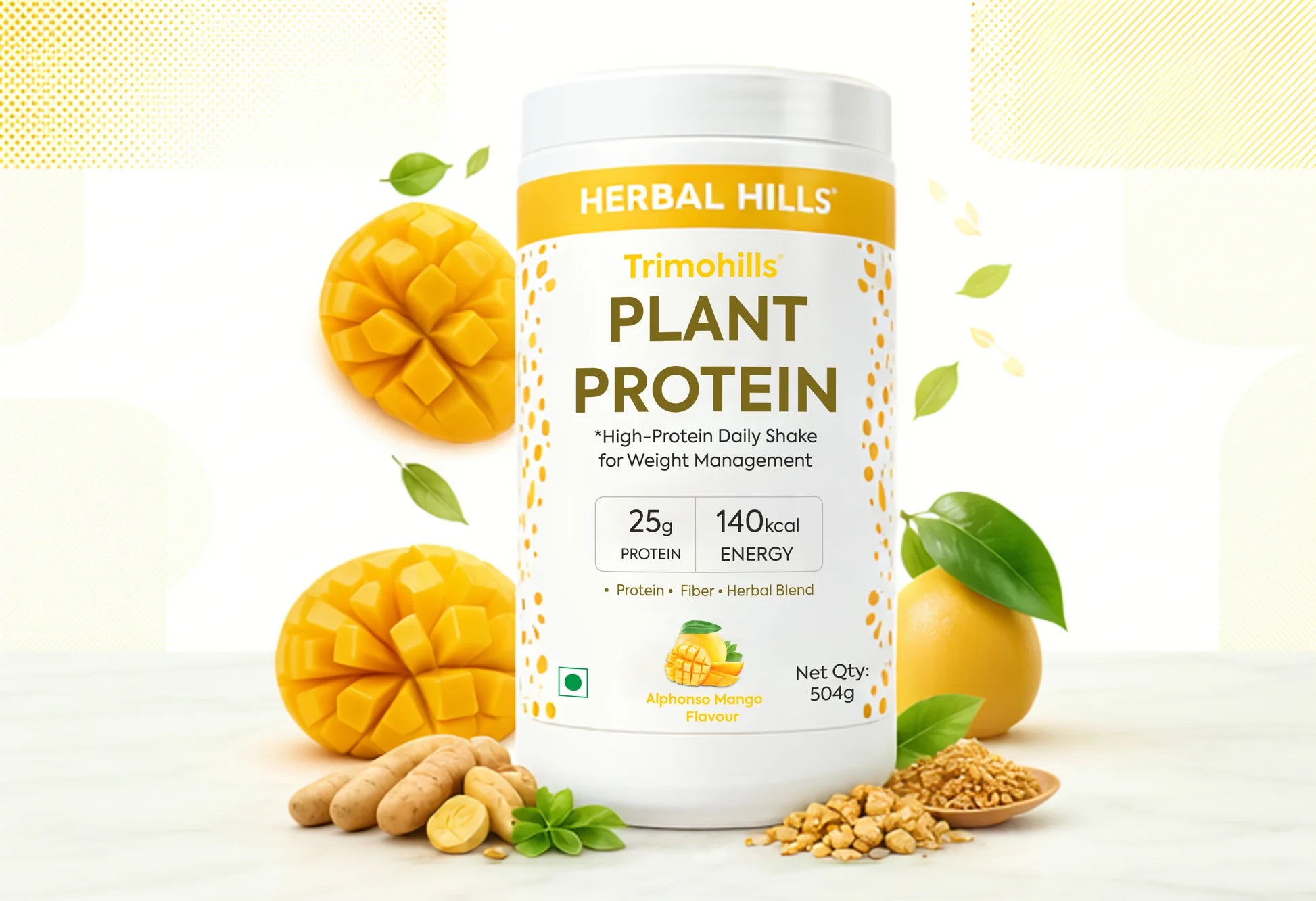 Trimohills Mango Plant Protein