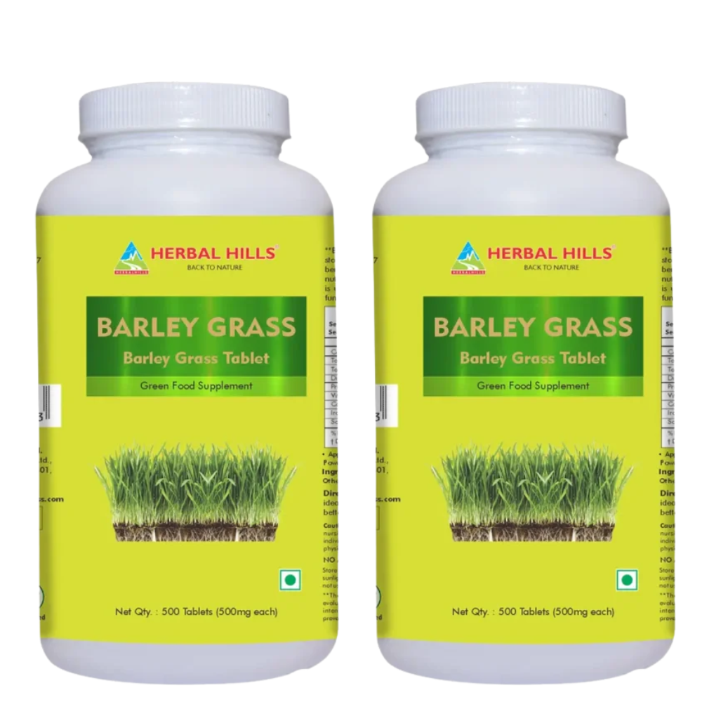 Barley Grass 500 Tablet, Natural Body Cleanse and detox, Immunity Booster