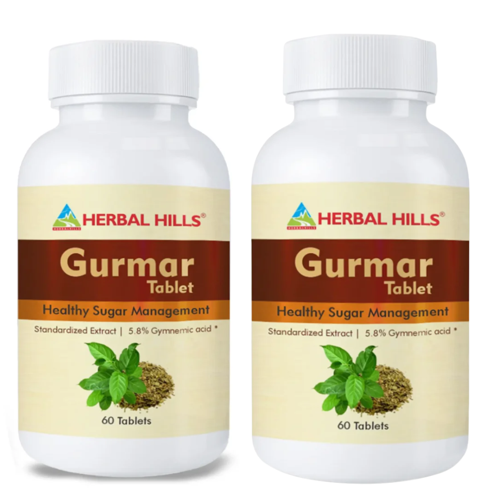 Gurmarhills Herbal Tablets – 60 Tablets