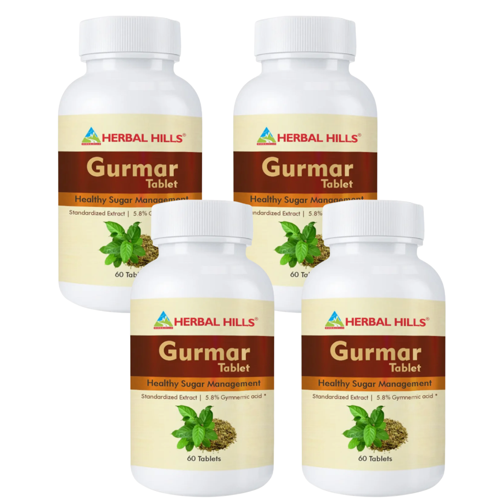 Gurmarhills Herbal Tablets – 60 Tablets