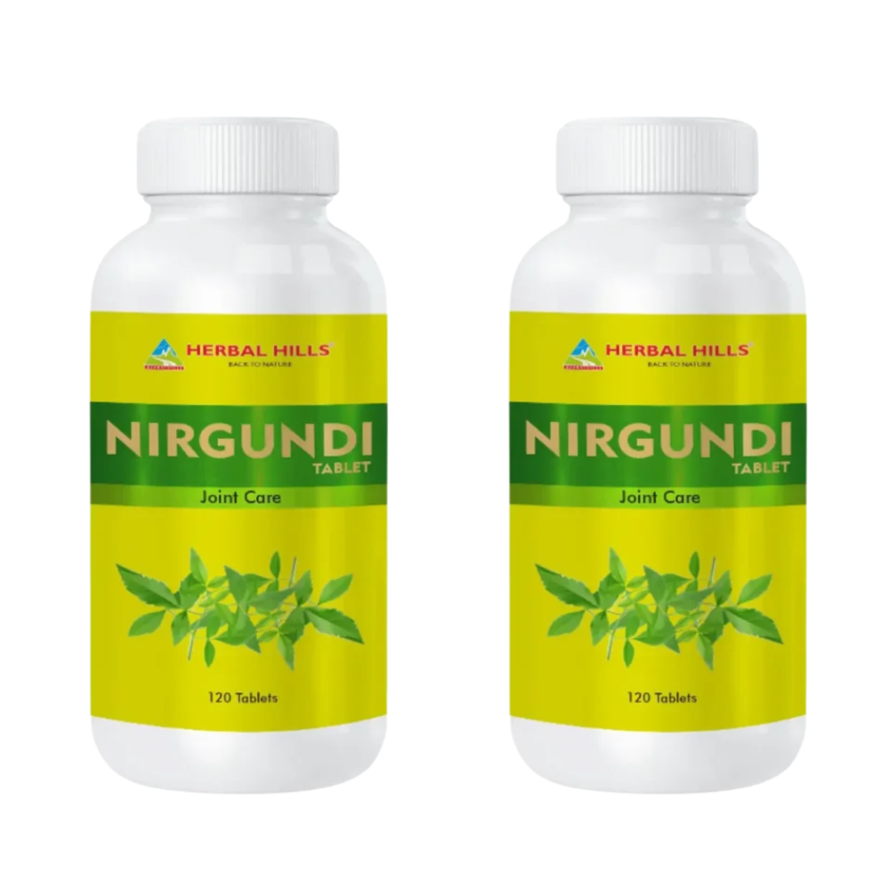 Nirgundi 120 tablets – for Joint Care & various health benefits