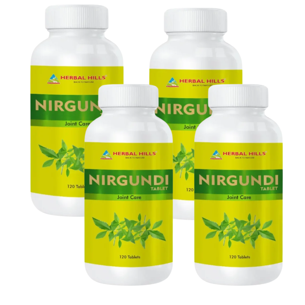 Nirgundi 120 tablets – for Joint Care & various health benefits