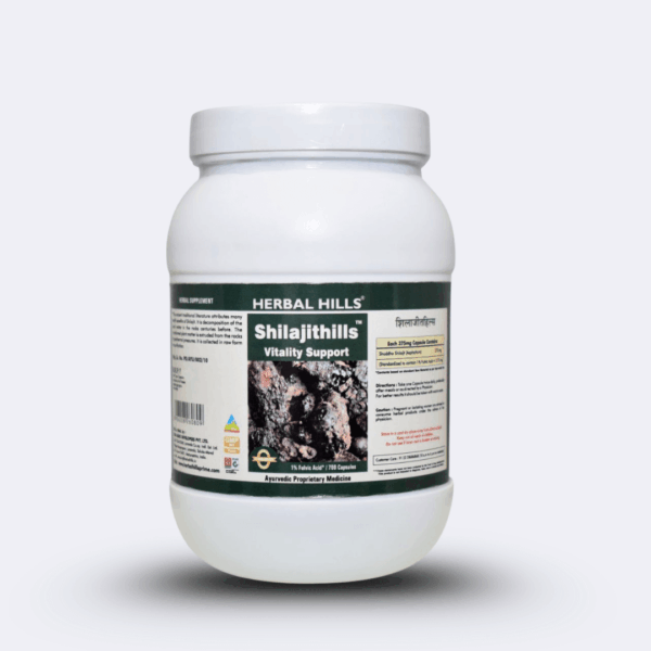 Ayurvedic Medicine for Energy and Stamina - Men's Health Supplement - 700 Shilajit Capsules