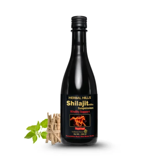 Men's Health Drink - Shilajit Syrup 500 ML