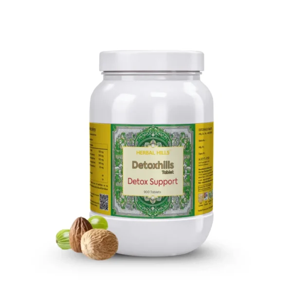 Detoxification Formula - Detoxhills Value Pack 900 Tablets