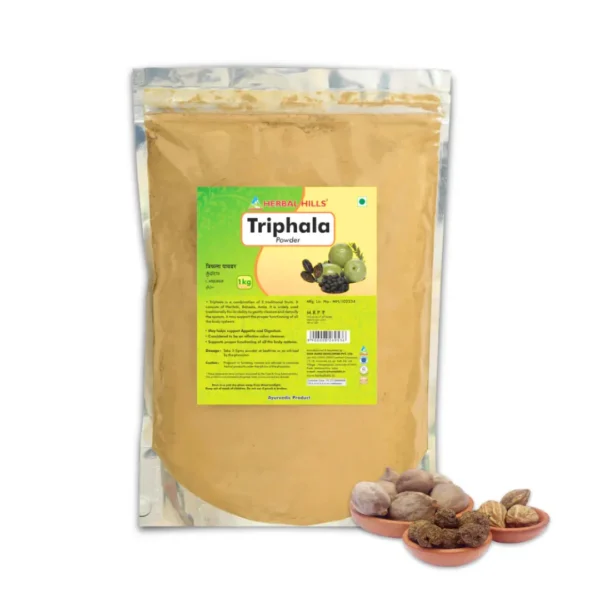 Triphala Powder – 1 kg | Pure Ayurvedic Herb