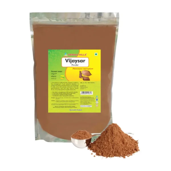Vijaysar Powder – Ayurvedic Herbal Supplement – 1 kg