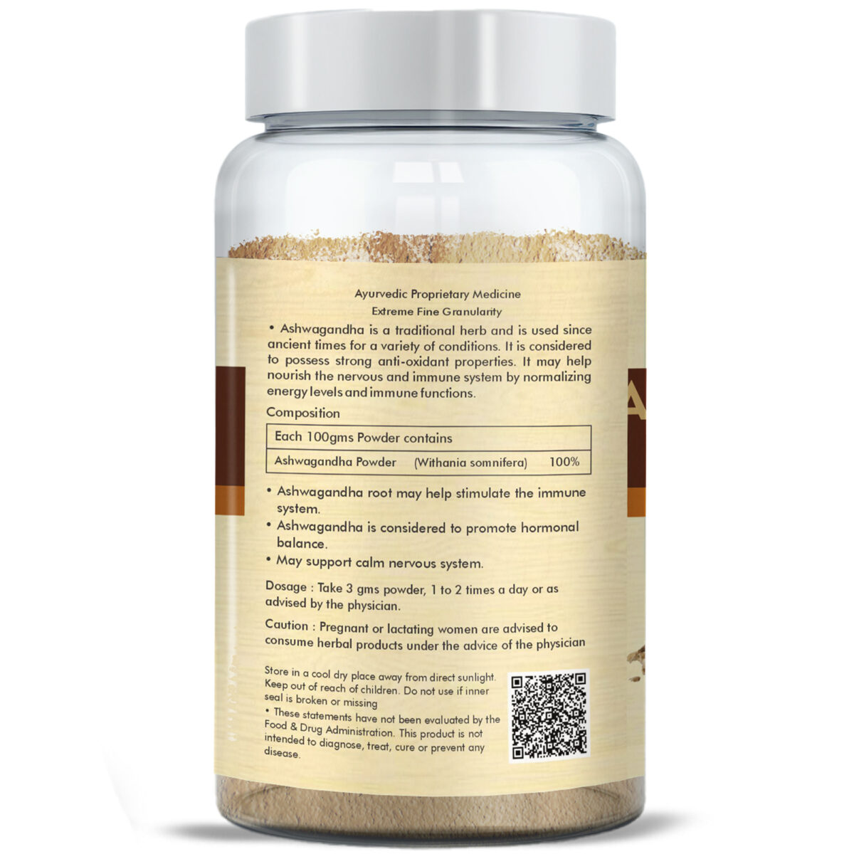Ashwagandha Powder 100 gm - Image 3