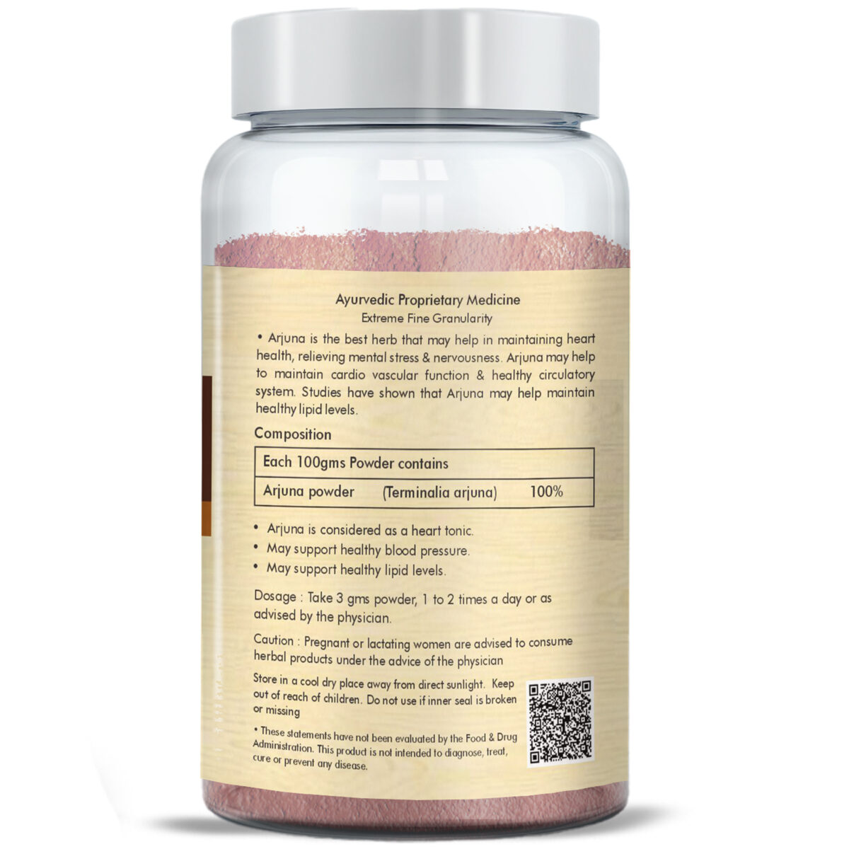 Arjuna Powder - 100 gms - Image 3