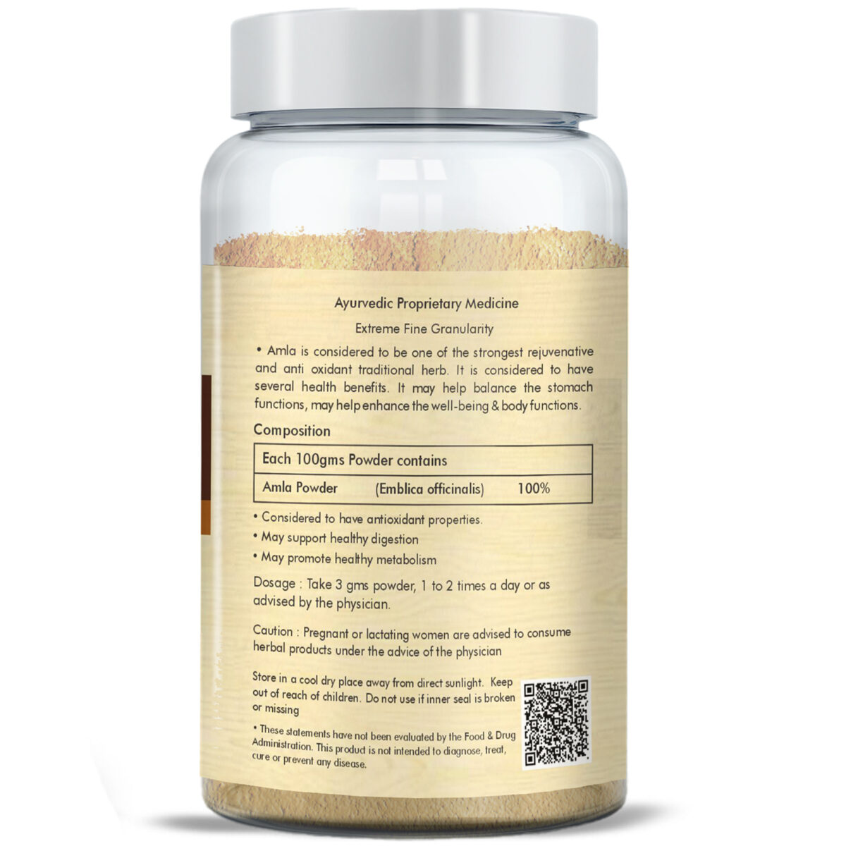 Amla Powder - Digestion  100 gms - Image 3