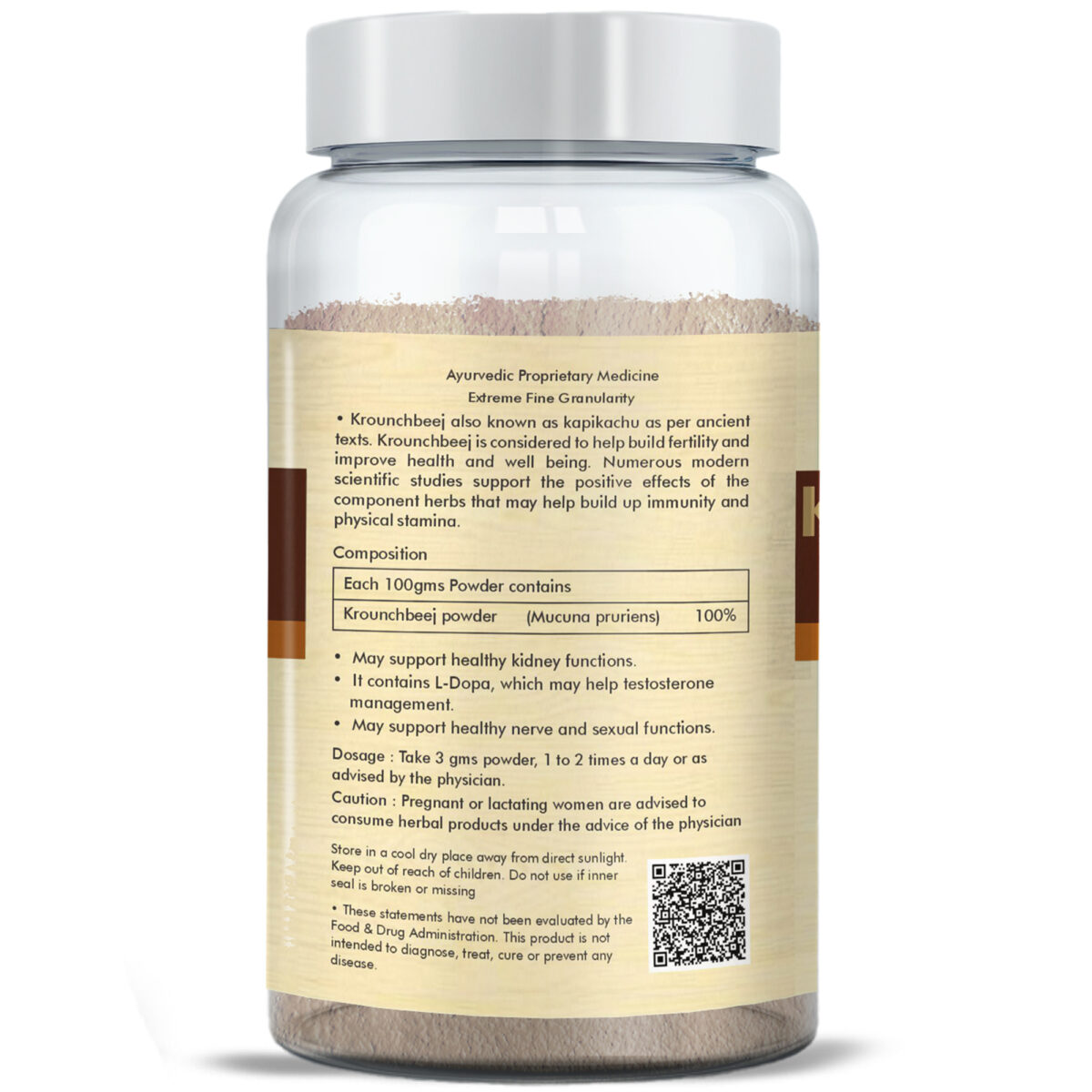 Krounchbeej Powder - 100 gms - Image 3