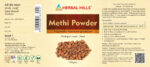 Methi Seed Powder - 100 gms - Image 2