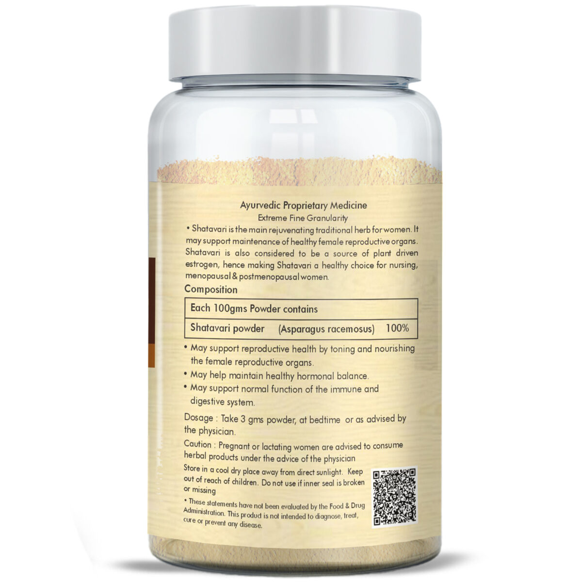 Shatavari Powder - 100 gms - Image 3