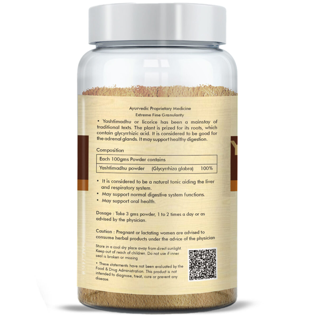 Yashtimadhu Powder - 100 g - Image 3