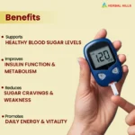 Diabohills – Ayurvedic Sugar Wellness Tablets – 60 Tablets - Image 2