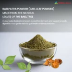 Bael Patra Powder – Ayurvedic Supplements for Digestive Support – 1kg - Image 3