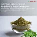 Neem patra powder - 1 kg powder - Image 3