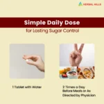 Diabohills – Ayurvedic Sugar Wellness Tablets – 60 Tablets - Image 4