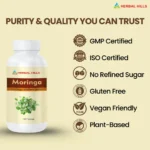Moringa Leaves 120 Tablets - Image 6