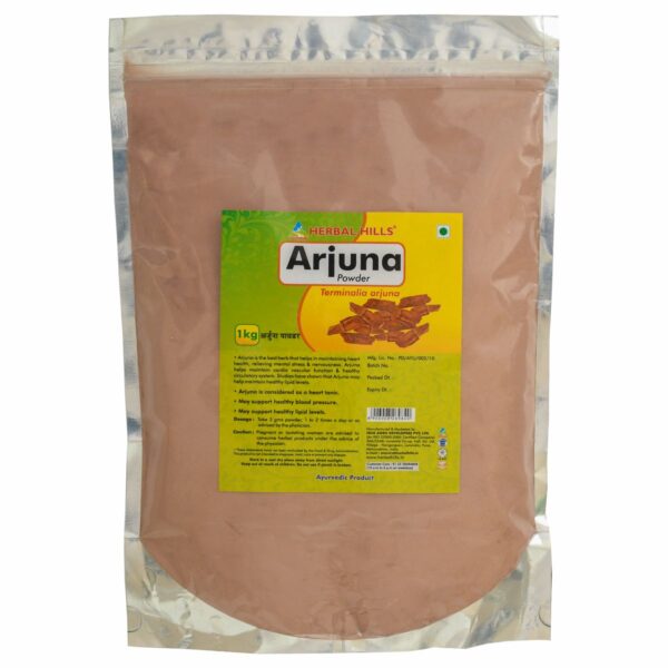 Arjuna Powder - 1 kg Pack