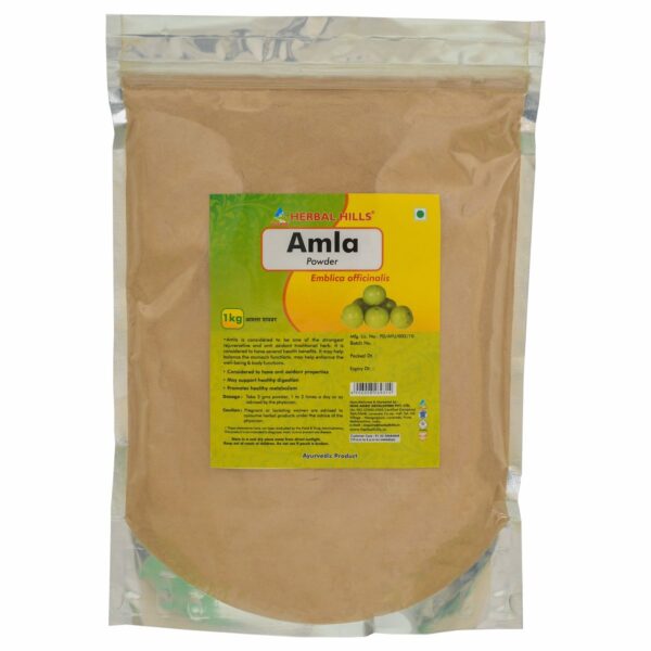 Amla Powder Natural  - 1 Kg Pack