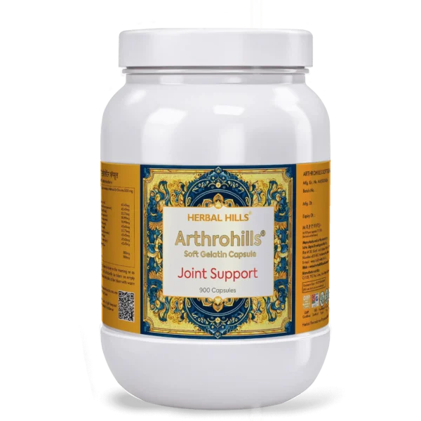 Joint Pain Relief - Arthrohills 900 Soft Capsule