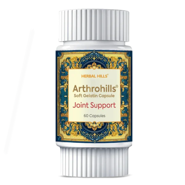 Arthrohills 60 Soft Capsules | Ayurvedic Herbal Support