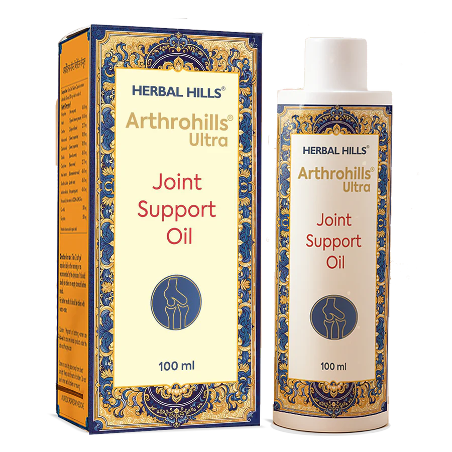 Joint pain relief Arthrohills ultra oil