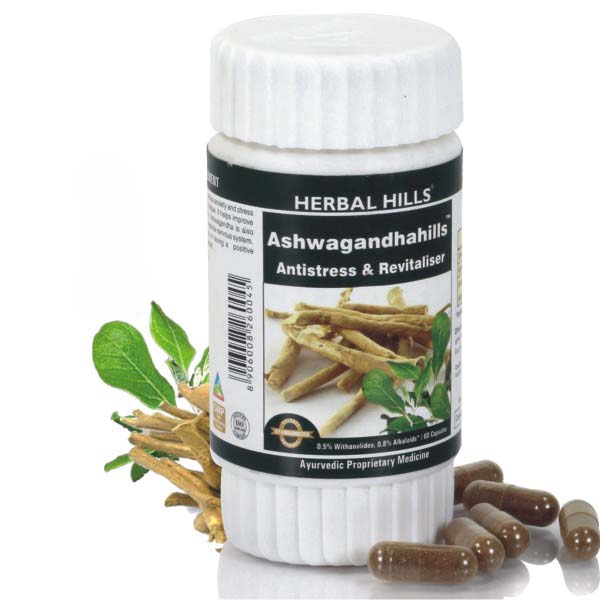 Ashwagandha 60 Capsules