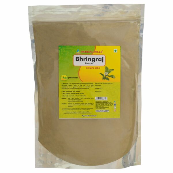 Bhringraj powder - 1 kg Pack