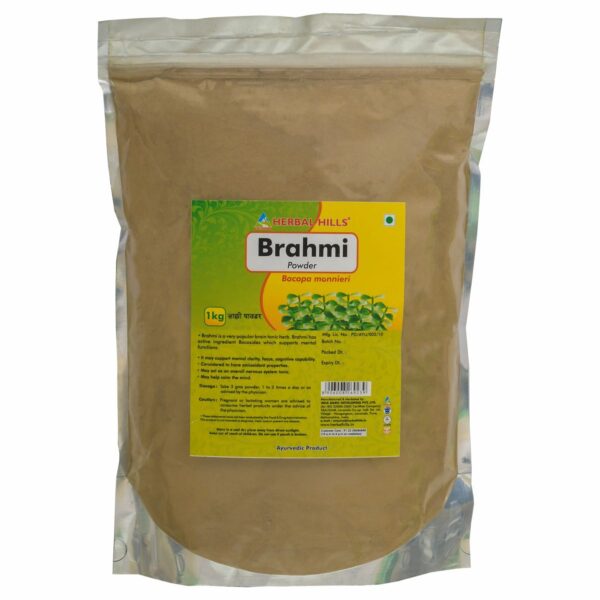 Brahmi Powder - 1 kg Pack