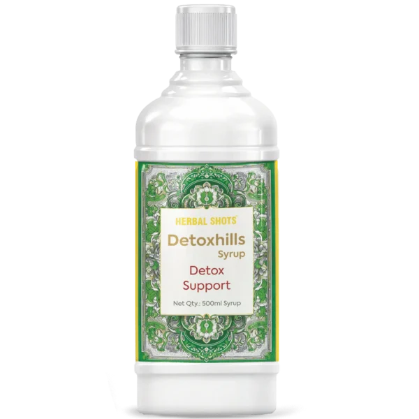 Ayurvedic Detox Syrup - Detoxhills Shots 500ml