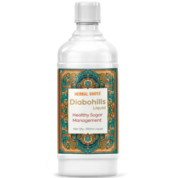 Herbal Hills Diabohills Herbal Shots – 500ml
